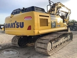 Used Excavator in yard